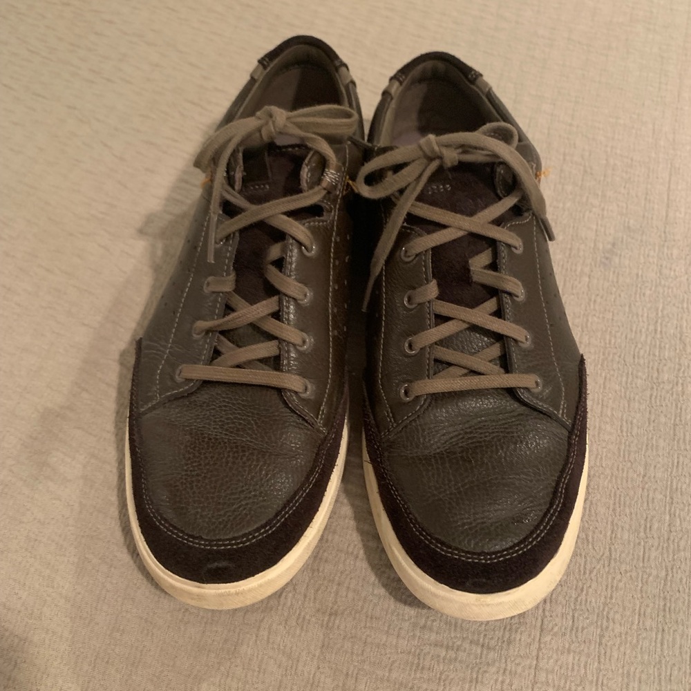 Men’s Cole Haan Brown Leather Sneaker sz 8.5